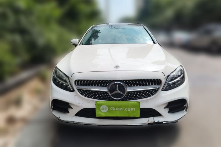 Used Mercedes-Benz C-Class 2019 Restyled C 260 L Sport Edition Exterior 1
