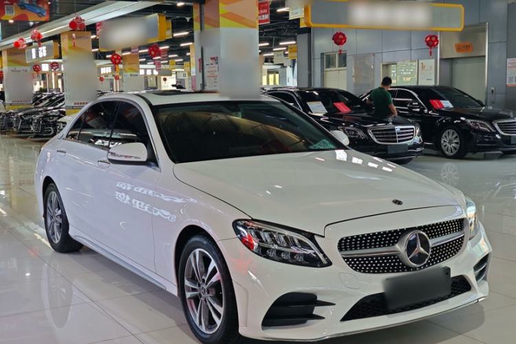 Used Mercedes-Benz C-Class 2019 C 180 L Fashion Edition Sport Version Exterior 1