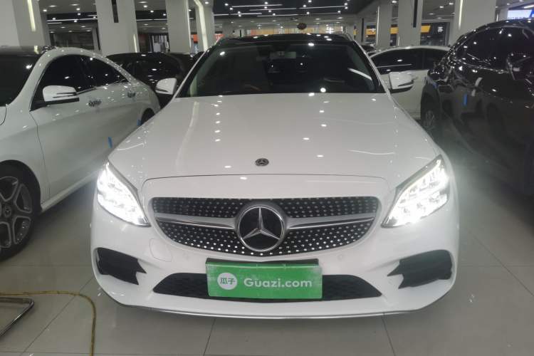 Used Mercedes-Benz C-Class 2019 C 260 Estate Exterior 1