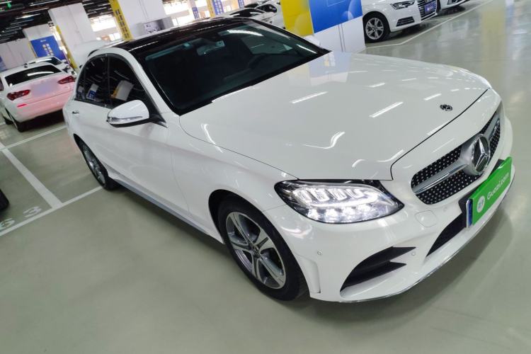 Used Mercedes-Benz C-Class 2019 C 260 L Sport Edition Exterior 1