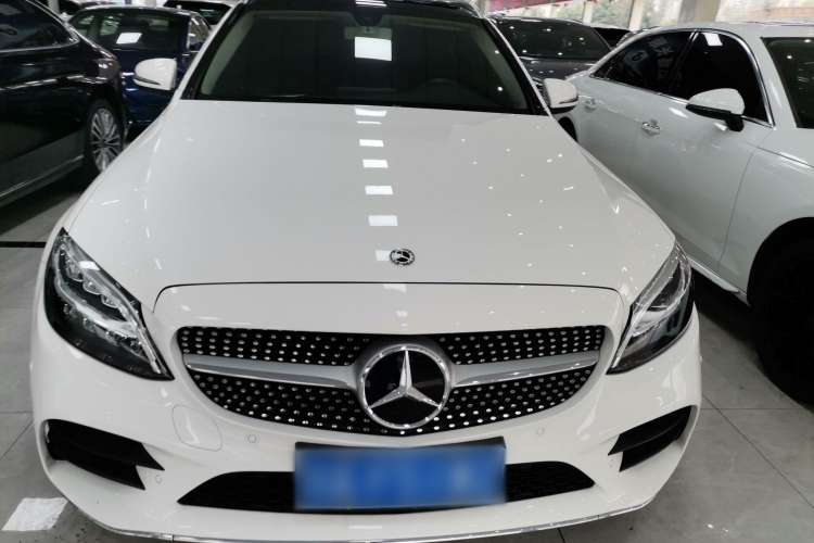 Used Mercedes-Benz C-Class 2019 C 260 Estate Exterior 1