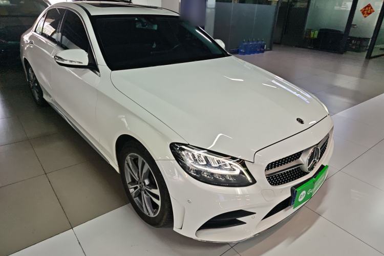 Used Mercedes-Benz C-Class 2019 C 180 L Fashion Edition Sport Version Exterior 1