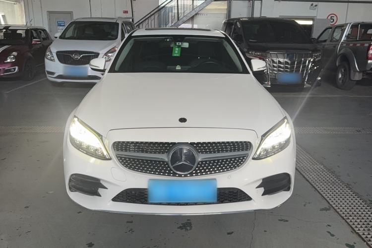 Used Mercedes-Benz C-Class 2019 C 180 L Fashion Edition Sport Version Exterior 1