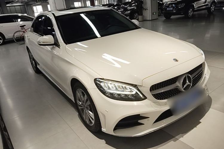 Used Mercedes-Benz C-Class 2019 C 180 L Fashion Edition Sport Version Exterior 1