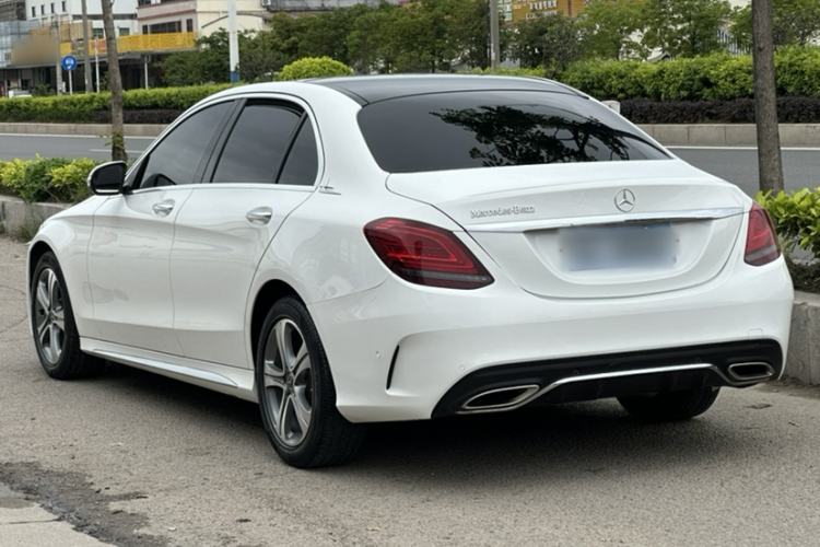 Used Mercedes-Benz C-Class 2019 Restyled C 260 L Sport Edition Exterior 1