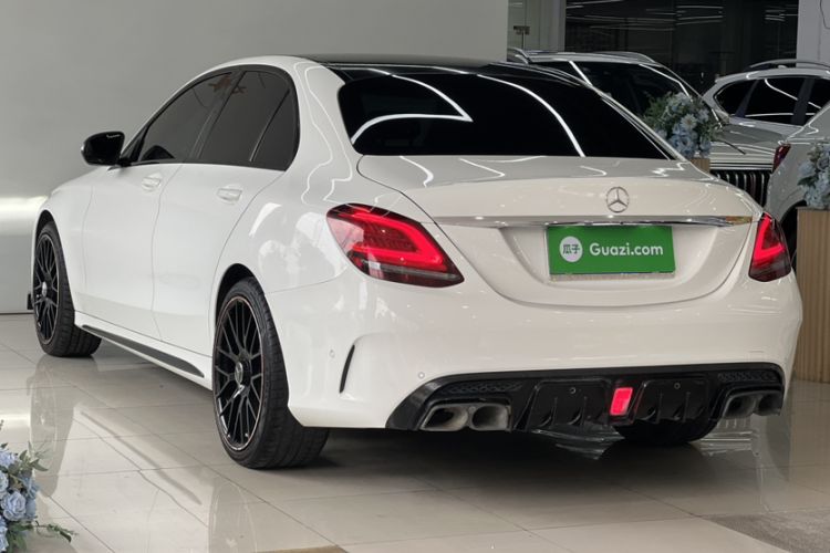 Used Mercedes-Benz C-Class 2019 C 260 Sport Edition Exterior 1