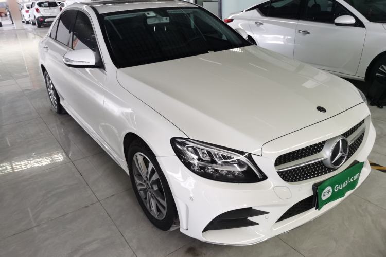 Used Mercedes-Benz C-Class 2019 C 180 L Fashion Edition Sport Version Exterior 1