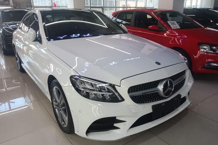 Used Mercedes-Benz C-Class 2019 C 260 L Sport Edition Exterior 1
