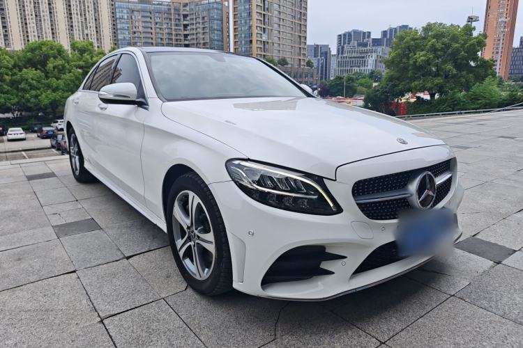 Used Mercedes-Benz C-Class 2019 Restyled C 260 L Sport Edition Exterior 1