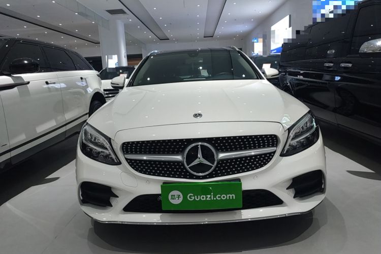 Used Mercedes-Benz C-Class 2019 C 180 Estate Exterior 1