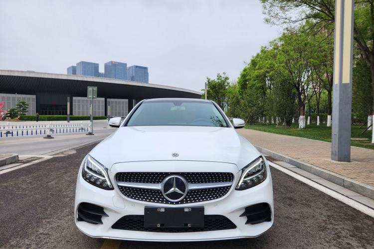 Used Mercedes-Benz C-Class 2019 C 260 L Sport Edition Exterior 1