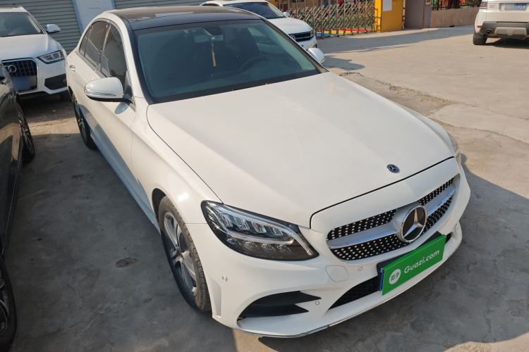 Used Mercedes-Benz C-Class 2019 C 260 L Sport Edition Exterior 1