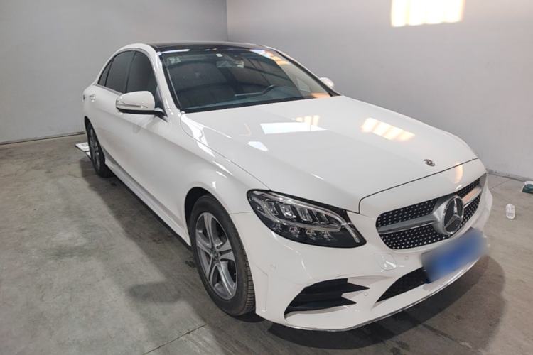 Used Mercedes-Benz C-Class 2019 Restyled C 260 L Sport Edition Exterior 1