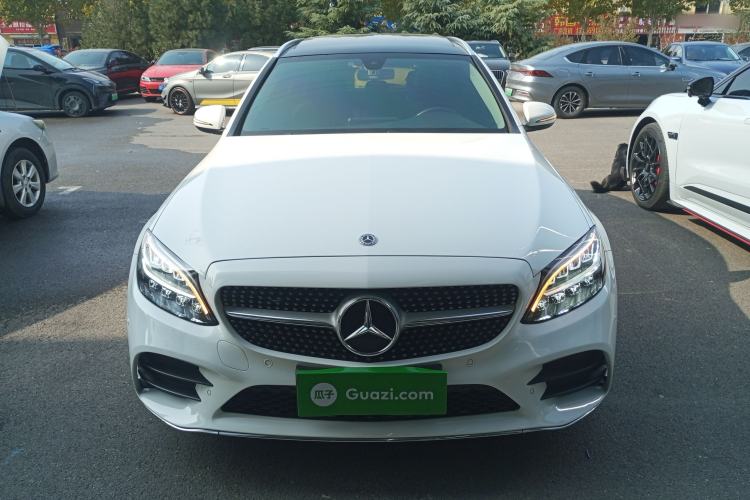 Used Mercedes-Benz C-Class 2019 C 260 Estate Exterior 1