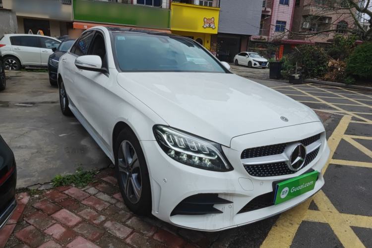 Used Mercedes-Benz C-Class 2019 C 260 L Sport Edition Exterior 1