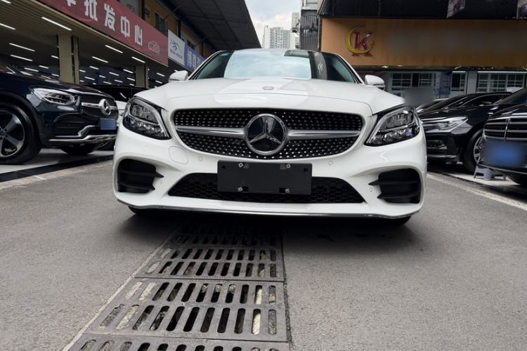 Used Mercedes-Benz C-Class 2019 Restyled C 260 L Sport Edition Exterior 1