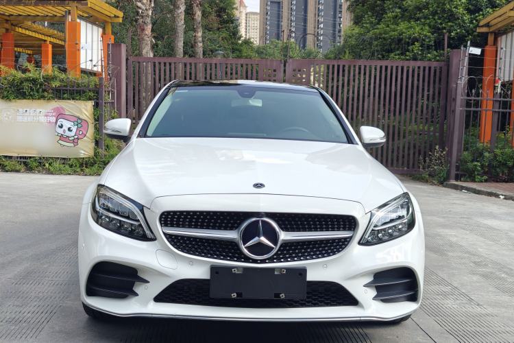 Used Mercedes-Benz C-Class 2019 Restyled C 260 L Sport Edition Exterior 1