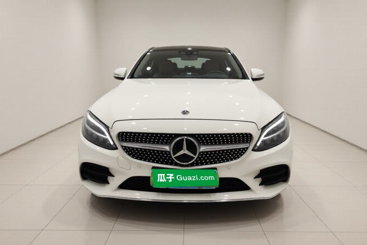 Used Mercedes-Benz C-Class 2019 Restyled C 260 L Sport Edition Exterior 1