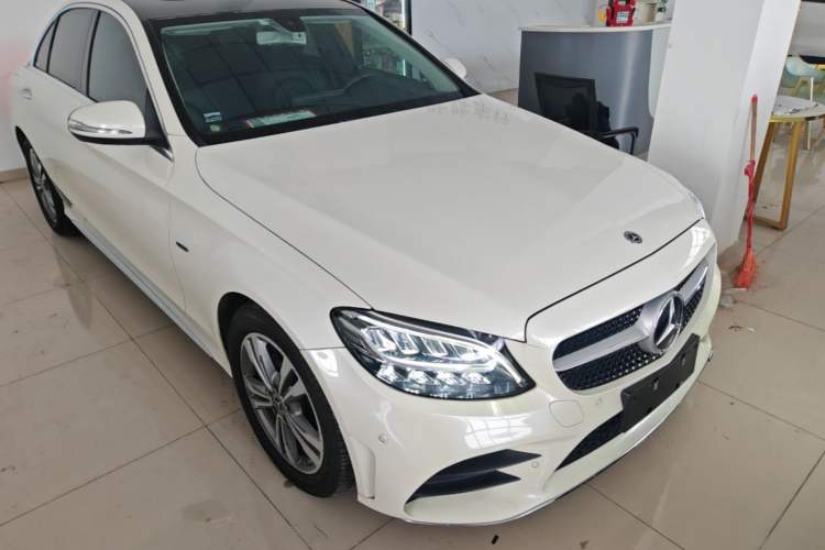 Used Mercedes-Benz C-Class 2019 C 180 L Fashion Edition Sport Version Exterior 1