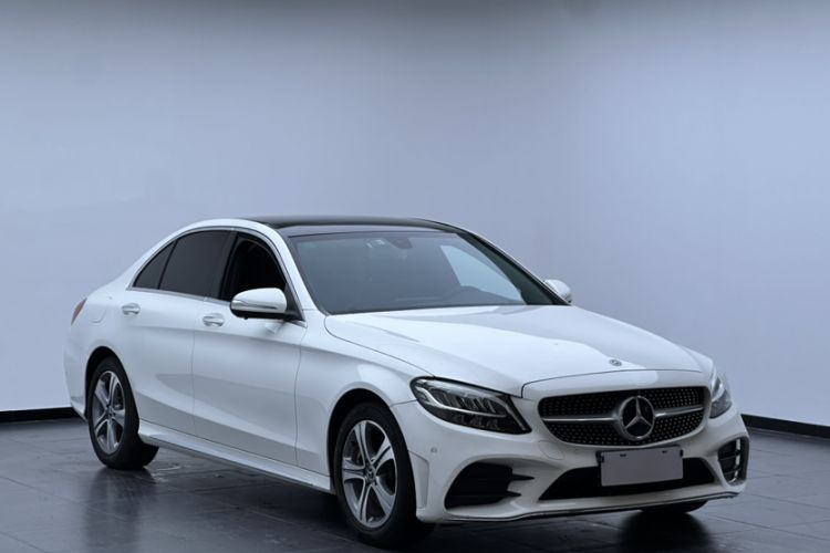 Used Mercedes-Benz C-Class 2019 Restyled C 260 L Sport Edition Exterior 1