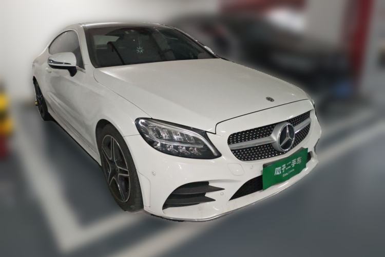 Used Mercedes-Benz C-Class 2019 C 260 Coupe Exterior 1