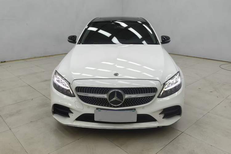 Used Mercedes-Benz C-Class 2019 C 180 L Fashion Edition Sport Version Exterior 1
