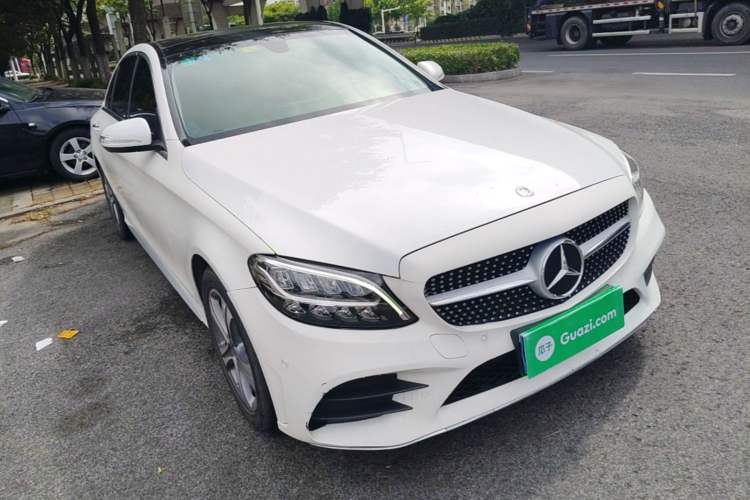 Used Mercedes-Benz C-Class 2019 Restyled C 260 L Sport Edition Exterior 1