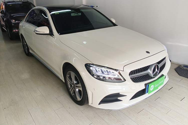 Used Mercedes-Benz C-Class 2019 Restyled C 260 L Sport Edition Exterior 1