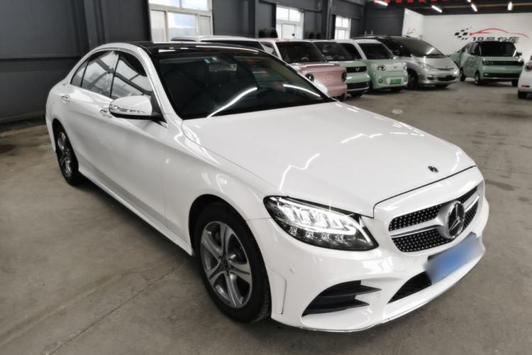 Used Mercedes-Benz C-Class 2019 Restyled C 260 L Sport Edition Exterior 1