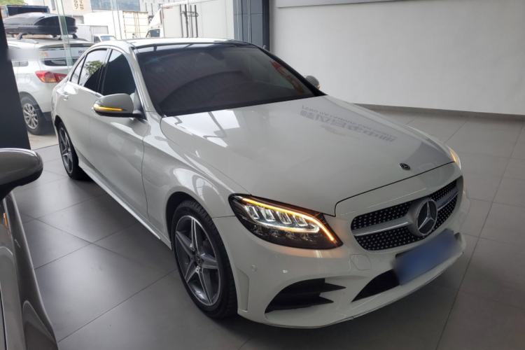 Used Mercedes-Benz C-Class 2019 C 260 L 4MATIC Sport Edition Exterior 1