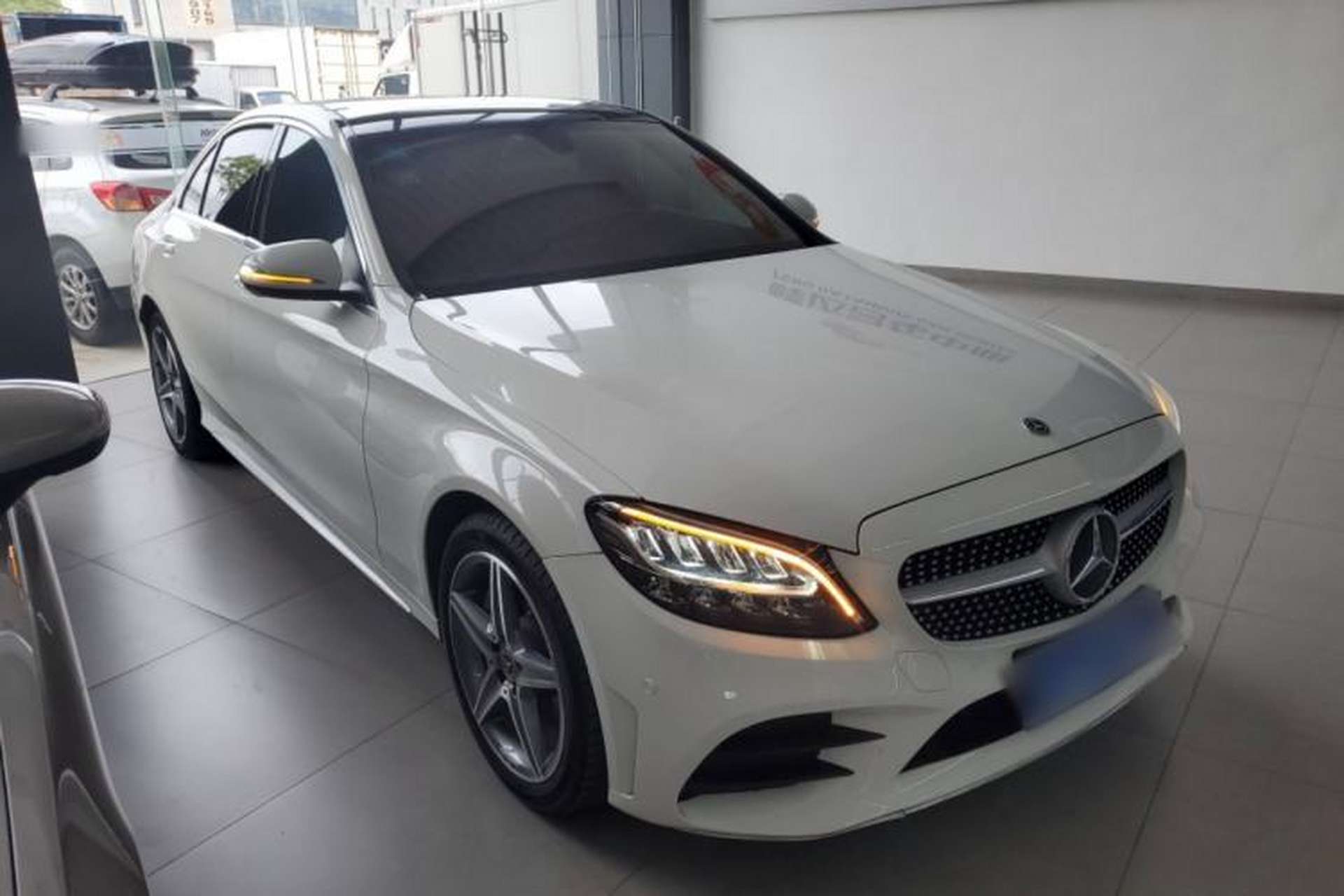 Used Mercedes-Benz C-Class 2019 C 260 L 4MATIC Sport Edition Exterior 1