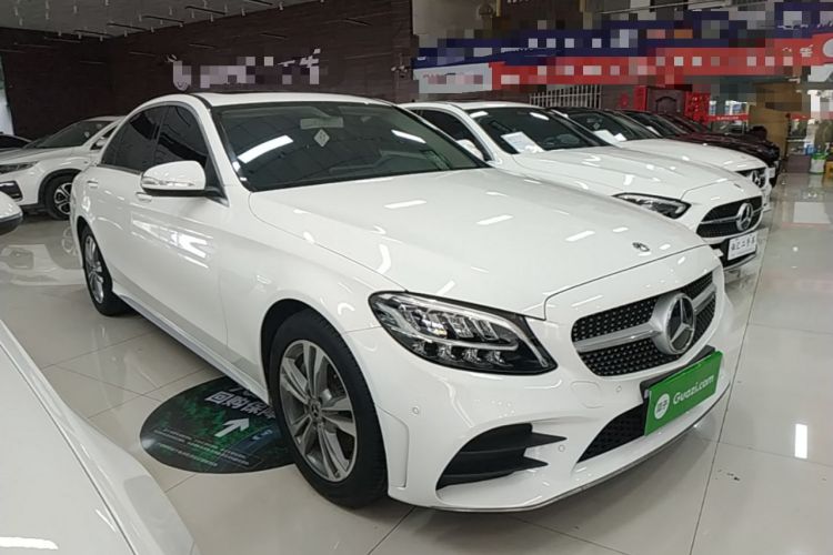 Used Mercedes-Benz C-Class 2019 C 180 L Fashion Edition Sport Version Exterior 1