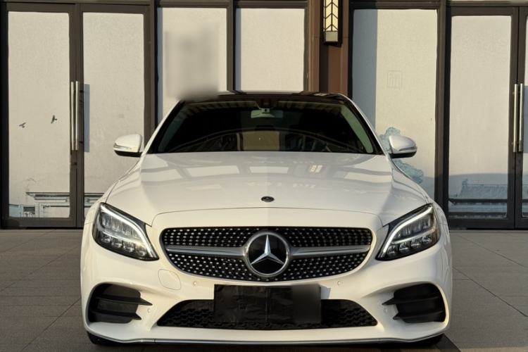 Used Mercedes-Benz C-Class 2019 Restyled C 260 L Sport Edition Exterior 1