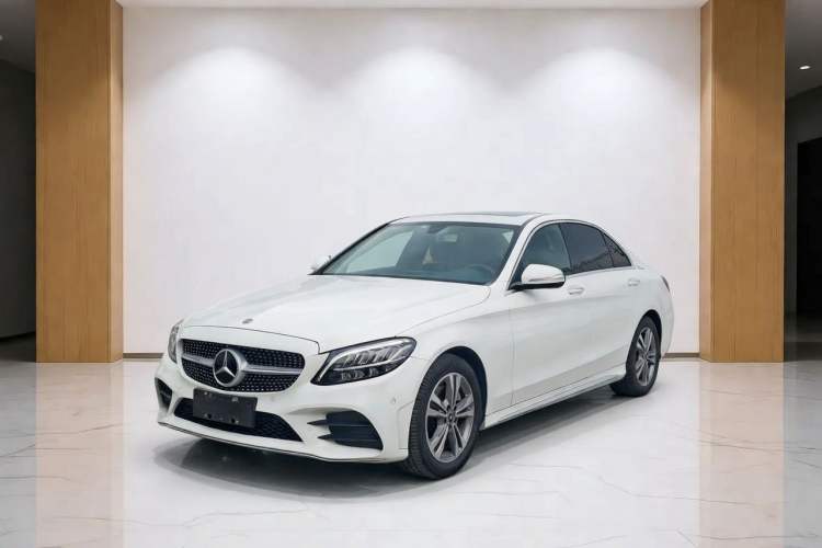 Used Mercedes-Benz C-Class 2019 C 180 L Fashion Edition Sport Version Exterior 1