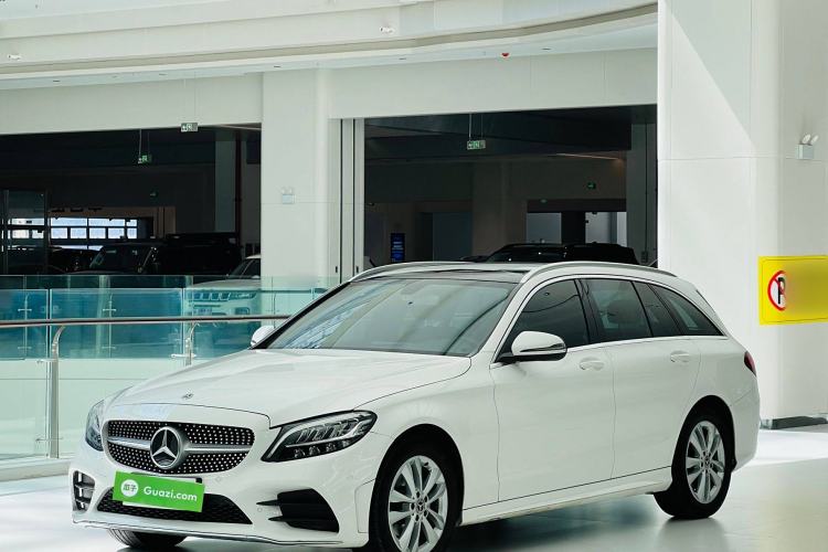 Used Mercedes-Benz C-Class 2019 C 180 Estate Exterior 1