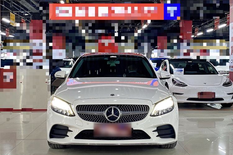 Used Mercedes-Benz C-Class 2019 Restyled C 260 L Sport Edition Exterior 1