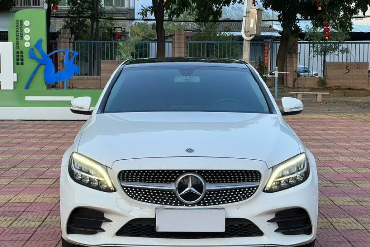 Used Mercedes-Benz C-Class 2019 Restyled C 260 L Sport Edition Exterior 1