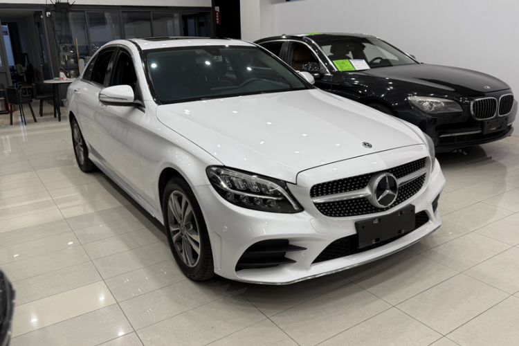 Used Mercedes-Benz C-Class 2019 C 180 L Fashion Edition Sport Version Exterior 1
