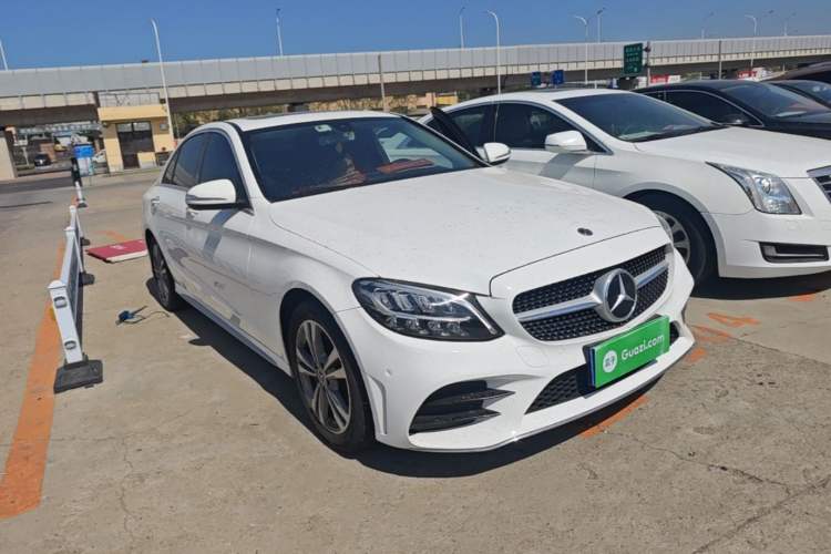 Used Mercedes-Benz C-Class 2019 C 180 L Fashion Edition Sport Version Exterior 1