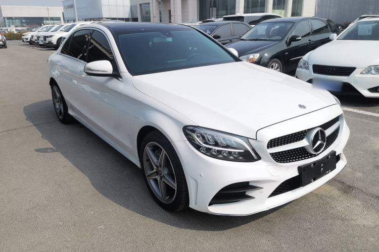 Used Mercedes-Benz C-Class 2019 C 260 L 4MATIC Sport Edition Exterior 1