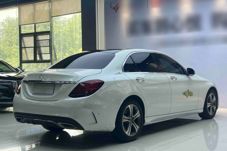 Used Mercedes-Benz C-Class 2019 Restyled C 260 L Sport Edition Exterior 1