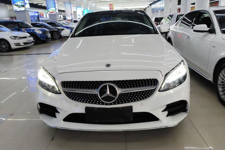 Used Mercedes-Benz C-Class 2019 Restyled C 260 L Sport Edition Exterior 1