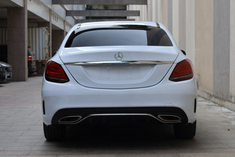 Used Mercedes-Benz C-Class 2019 C 180 L Dynamic Sports Edition Exterior 1
