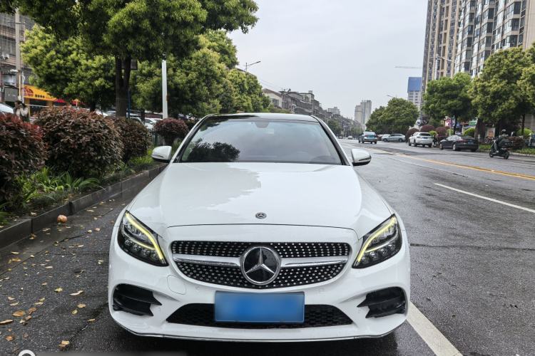 Used Mercedes-Benz C-Class 2019 Restyled C 260 L Sport Edition Exterior 1