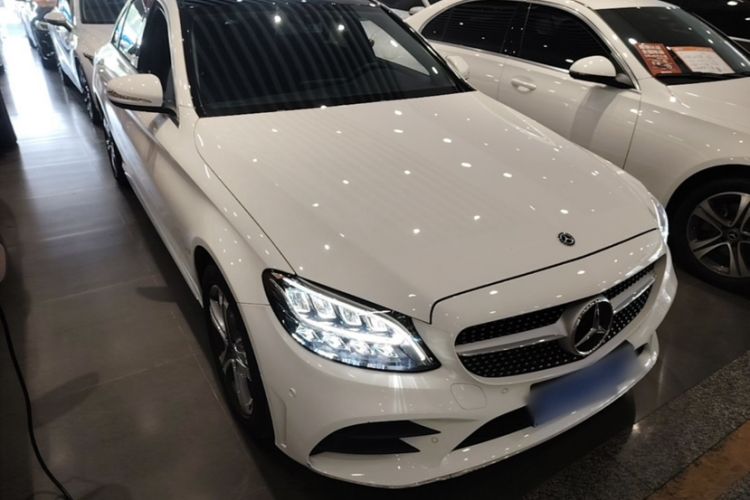 Used Mercedes-Benz C-Class 2019 Restyled C 260 L Sport Edition Exterior 1