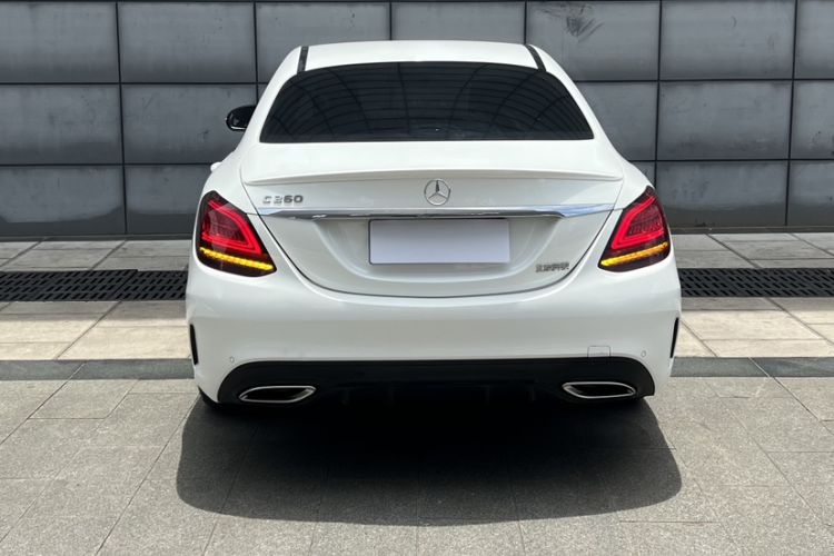 Used Mercedes-Benz C-Class 2019 C 260 Sport Edition Exterior 10