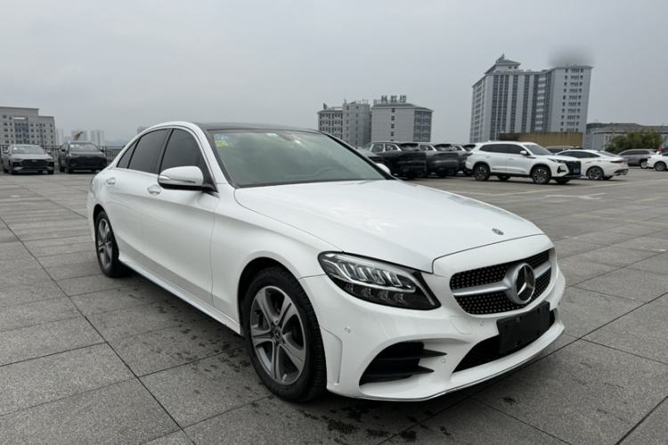Used Mercedes-Benz C-Class 2019 C 260 L Sport Edition Exterior 10