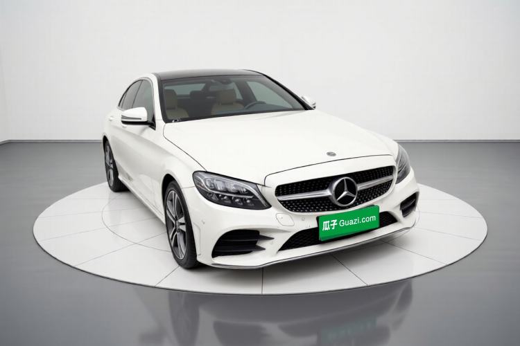 Used Mercedes-Benz C-Class 2019 Restyled C 260 L Sport Edition Exterior 2