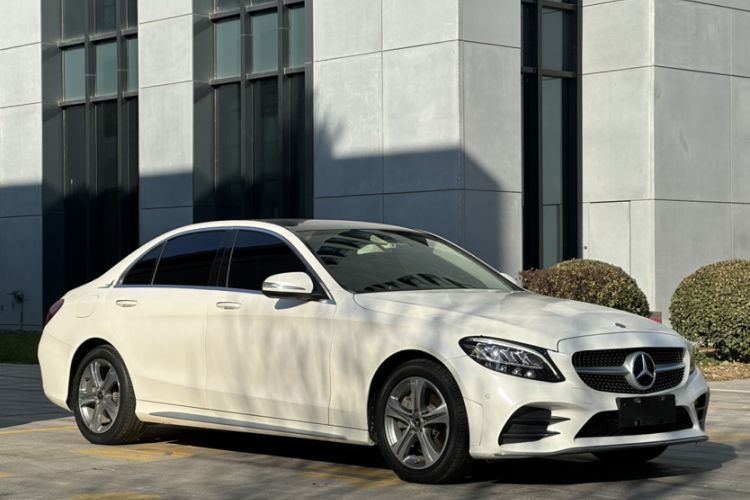 Used Mercedes-Benz C-Class 2019 Restyled C 260 L Sport Edition Exterior 2