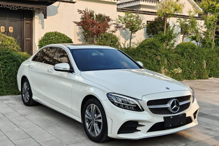 Used Mercedes-Benz C-Class 2019 C 180 L Dynamic Sports Edition Exterior 2